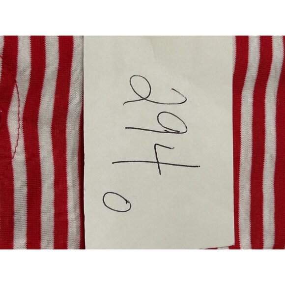 Baby Girls NWT Patriotic Red White Striped Romper Star Heart Design 3 months - Picture 7 of 9